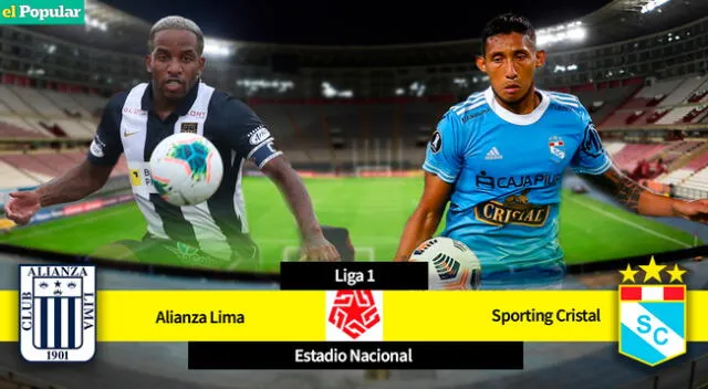Alianza Lima y Sporting Cristal se ven las caras este domingo 2 de mayo.