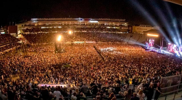 Se realizó en Nueva Zelanda un concierto que reunió a más de 50 000 personas.