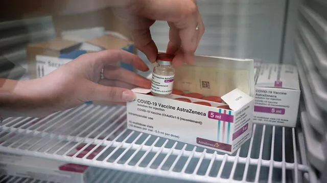 Los funcionarios de Estados Unidos indican que no necesitan la vacuna AstraZeneca para cumplir con su objetivo de inmunización en adultos.