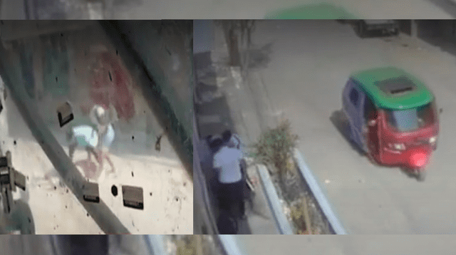 Delincuentes armados asaltan a una mujer y a un hombre en la misma calle de San Juan de Lurigancho