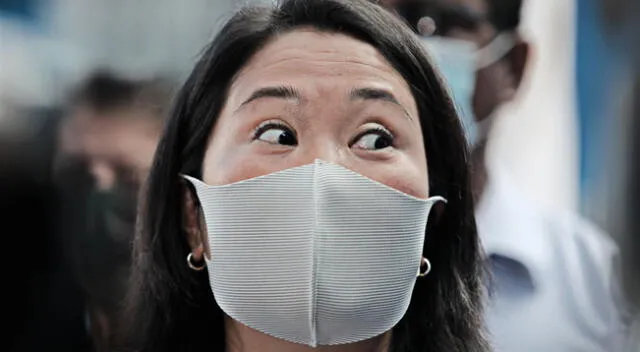 Sin embargo, Keiko Fujimori mantiene su posición en responsabilizar a PPK sobre la crisis política que afronta el país desde el 2016.