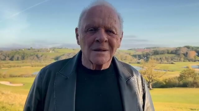 Anthony Hopkins comparte emotivo mensaje de agradecimiento tras recibir Oscar a mejor actor. Foto: Anthony Hopkins/ Instagram