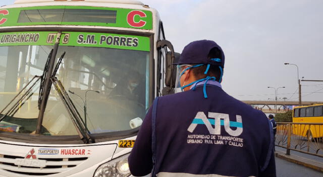 Operadores de transporte público deberán mantener las ventanas abiertas