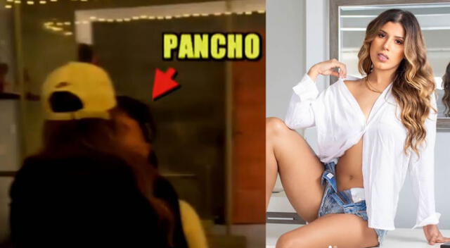 Yahaira Plasencia y Pancho Rodríguez se habrían besado en su fiesta.
