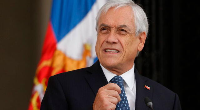 Sebastián Piñera, presidente de Chile.