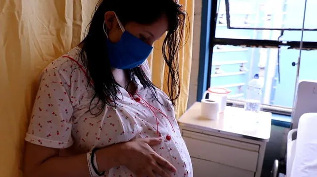Walter Peña, médico de UCI del Instituto Nacional Materno Perinatal, indicó que gestantes interrumpen su embarazo por complicaciones respiratorias a causa del COVID-19.