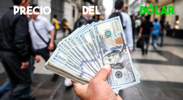 Precio del dólar en Perú HOY martes 27 de abril