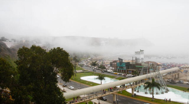 El Senamhi registró la temperatura más baja en lo que va del año este 27 de abril en Lima.