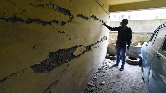 India: terremoto de 6.0 de magnitud causa pánico y daños materiales en el estado de Assam.