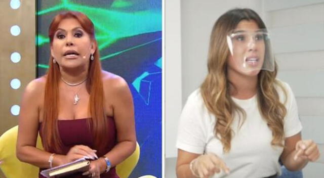 Magaly Medina no cree en versión de Yahaira Plasencia sobre fiesta.