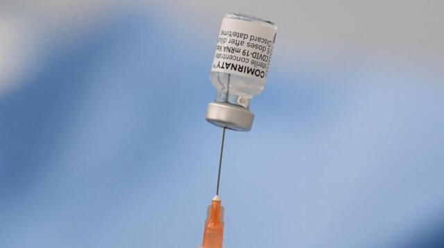 Vacuna de Pfizer: se necesitará una tercera dosis de refuerzo a los nueve meses de la segunda dosis