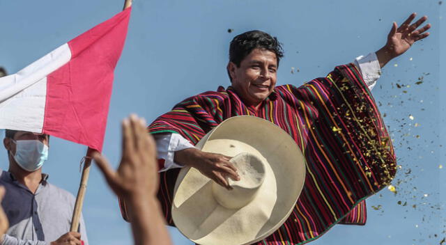 Pedro Castillo continúa recorriendo el Perú de cara a la segunda vuelta electoral.