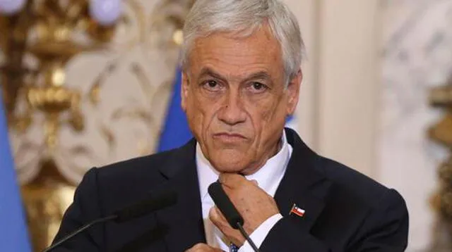 Presidente de Chile, Sebastián Piñera.