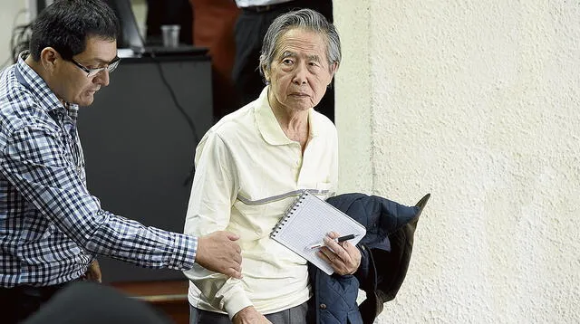 Alberto Fujimori podría ser vacunado contra el coronavirus en los próximos días. Foto: difusión