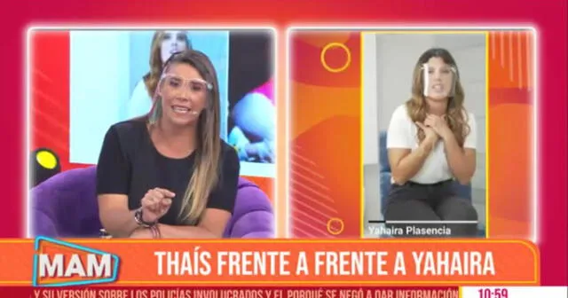 Thais Casalino tras entrevista a Yahaira Plasencia: “Hubo demasiadas contradicciones”