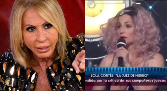Laura Bozzo recibe dura crítica del jurado tras baile con 'Huicho Domínguez':