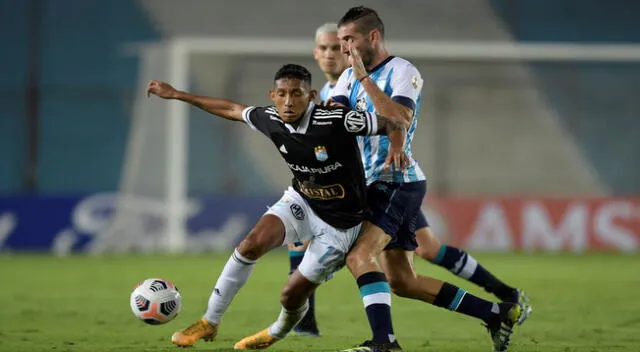 Sporting Cristal no pudo ante Racing en Argentina y sumó una nueva derrota en Copa Libertadores.