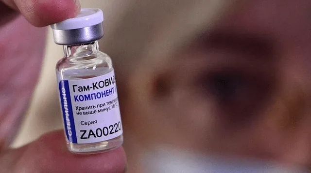 Rusia aseguró que la eficacia de la vacuna Sputnik V contra el coronavirus es del 97,6%.