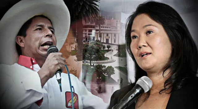 Pedro Castillo y Keiko Fujimori aún no confirman su presencia en Chota, Cajamarca, para el debate de este sábado.