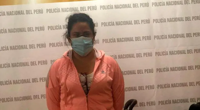 La captura a la fémina de 25 años se realizó en la calle Sánchez Carrión 159, de la urbanización Vista Alegre, en el distrito de Víctor Larco, en la provincia de Trujillo.