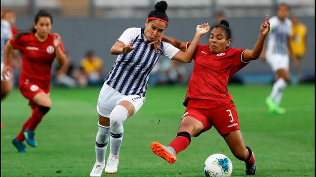Fútbol femenino de Perú se trasmitirá en directo.
