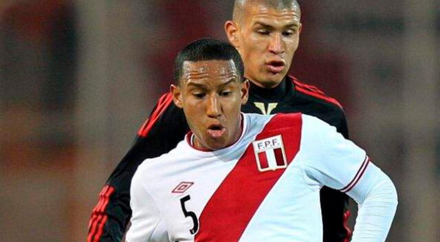 Adán Balbín desea volver a la selección peruana.