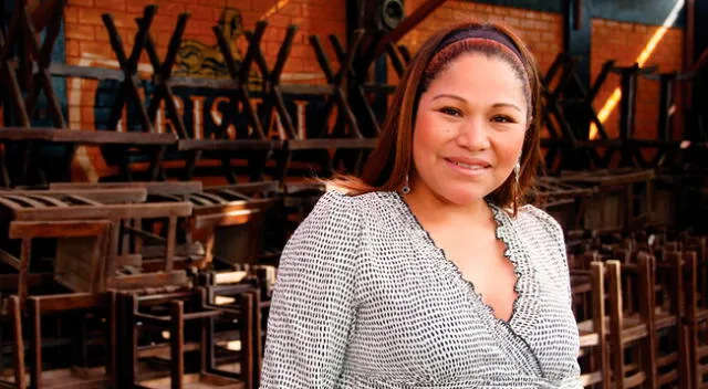 Sonia Morales continúa con su restaurante campestre en Carabayllo.