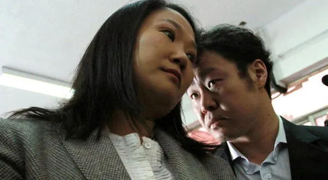 Keiko y Kenji Fujimori más unido que nunca ante esta segunda vuelta presidencial.