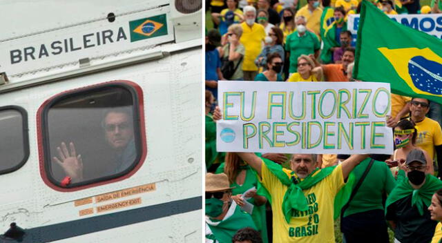 Los ciudadanos brasileños apoyan a Jair Bolsonaro, a pesar de la investigación por su cuestionada gestión de la pandemia del COVID-19.