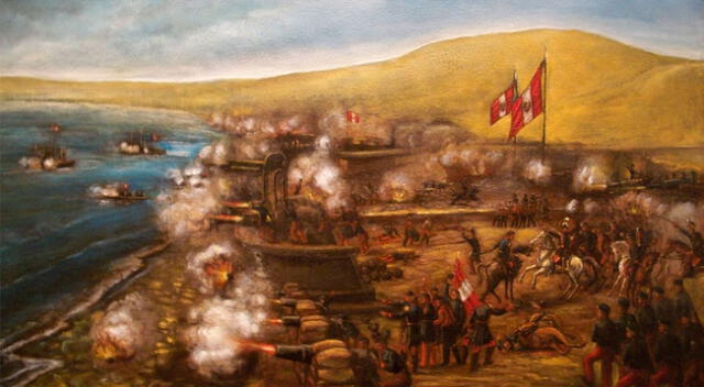 El Combate del Callao, también llamado Combate del 2 de mayo, ocurrió en el año de 1866.