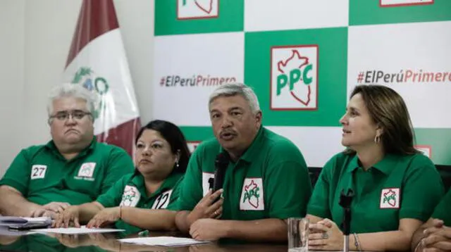 PPC anuncia su respaldo de forma “excepcional” a Keiko Fujimori