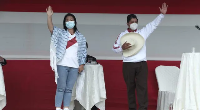 Representantes de Perú Libre y Keiko Fujimori definirán la cantidad de debates antes de la segunda vuelta junto al Jurado Nacional de Elecciones (JNE).