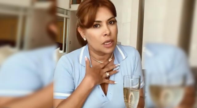 Magaly Medina comparte conmovedor mensaje: “Necesito un abrazo” [FOTO]