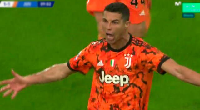 Cristiano Ronaldo marcó un doblete para Juventus.