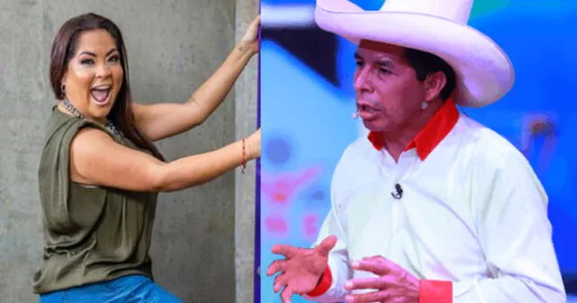 Katia Palma lanzó fuerte comentario contra Pedro Castillo.