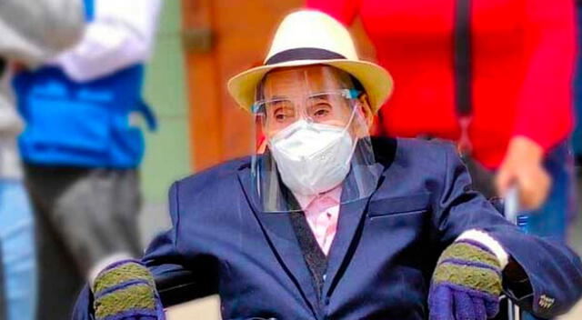 Don Fidel Terrones laboró casi toda su vida en la agricultura labrando la tierra en la hacienda La Viña de Cajamarca.