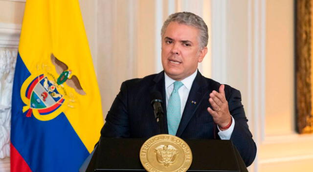 Presidente de Colombia: Iván Duque