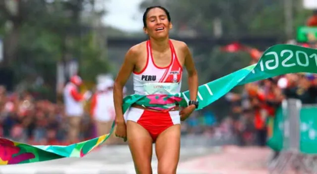 Gladys Tejeda alcanzó clasificación a  los Juegos Olímpicos de Tokio.