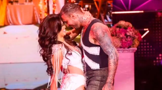 Angie Arizaga y Jota Benz reiniciaron sus salidas luego de la cuarentena obligatoria.