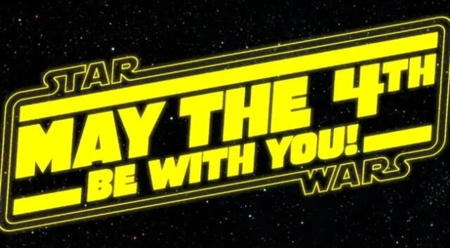 Los fans de Star Wars pueden unirse a las celebraciones en redes sociales utilizando los hashtags #StarWarsDay y #MayTheFourthBeWithYou.