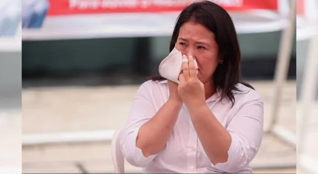 Keiko Fujimori preocupada por la salud de su hermano y cuñada que dieron positivo al COVID-19.