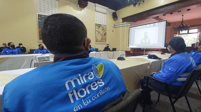 Los trabajadores de la Municipalidad de Miraflores fueron capacitados en temas LGTBI para mejorar la atención a la comunidad.