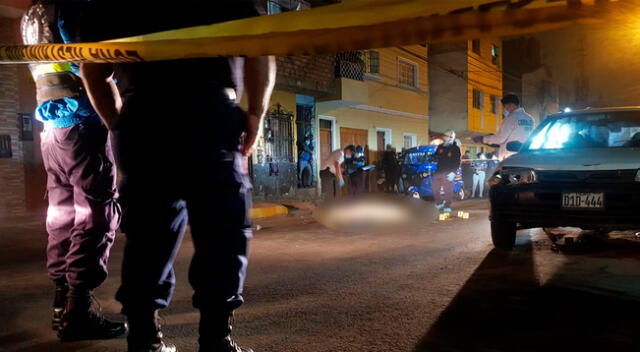 sujeto es asesinado de 19 disparos