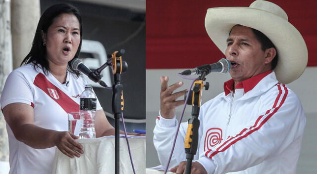 Keiko Fujimori y Pedro Castillo lideraron debate en Chota, Cajamarca, de cara a la segunda vuelta electoral.