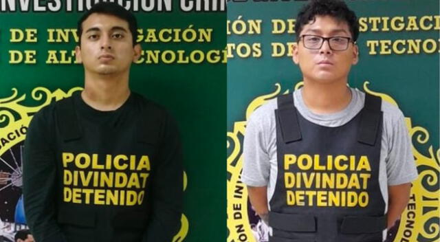 Dictan prisión para banda de ciberdelincuentes del Callao