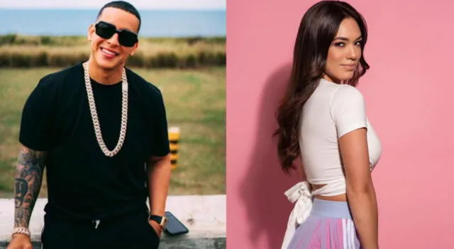 Daddy Yankee reacciona a video de Jazmín Pinedo bailando.
