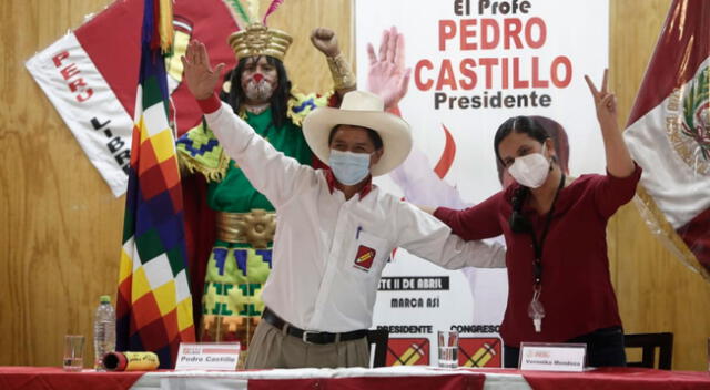 Mendoza y Castillo suscriben acuerdo de cara a la segunda vuelta de las Elecciones 2021.