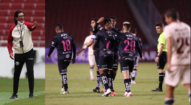 Universitario cayó en Quito ante Independiente del Valle por la tercera fecha de Fase de Grupos.