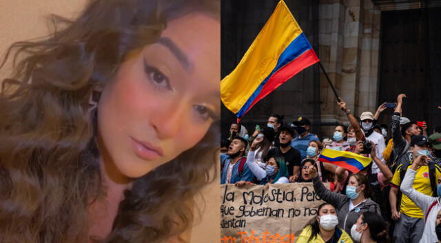 La cantante Daniela Darcourt recordó que Perú vivió una situación similar hace unos meses, y mandó fuerza a Colombia en un emotivo mensaje.