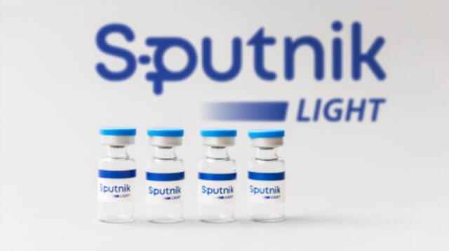 Rusia autoriza Sputnik Light, vacuna de dosis única que sería efectiva contra nuevas variantes de COVID-19.